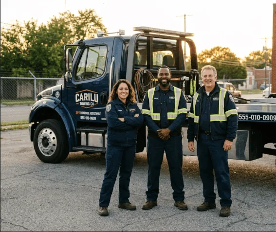 Heavy Duty Towing company in Vian, OK
